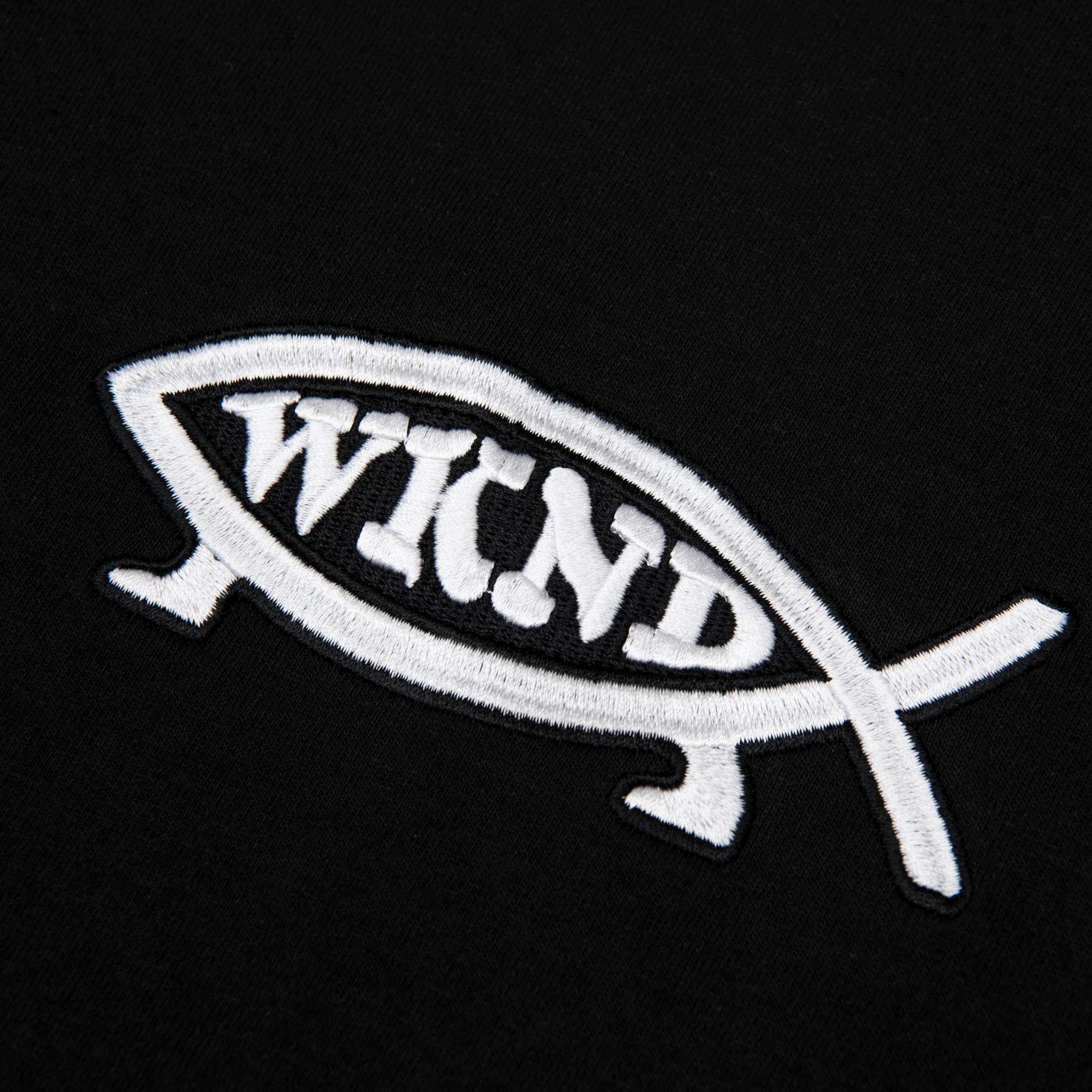 WKND EVO FISH TEE BLACK - Image 2