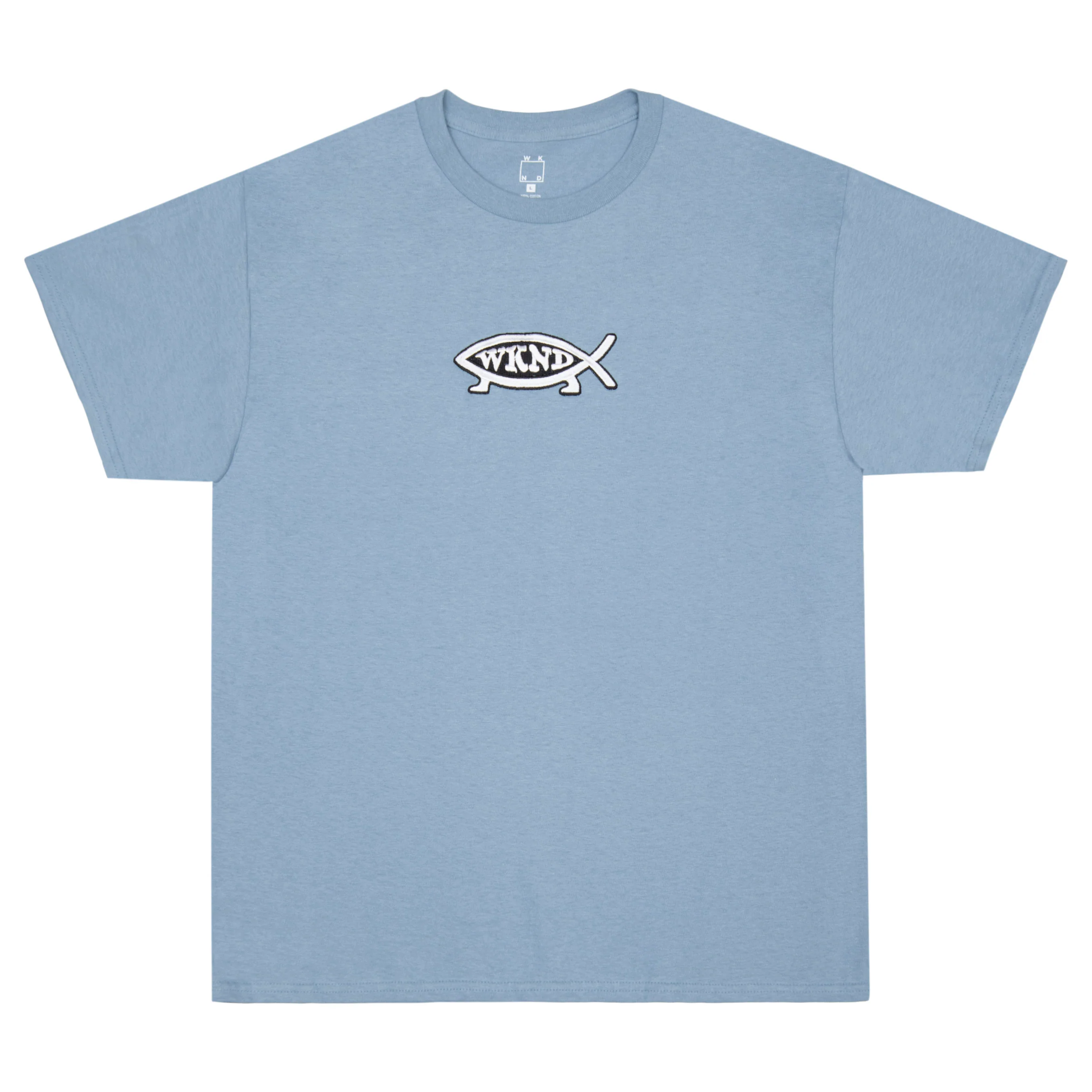 WKND EVO FISH TEE SLATE