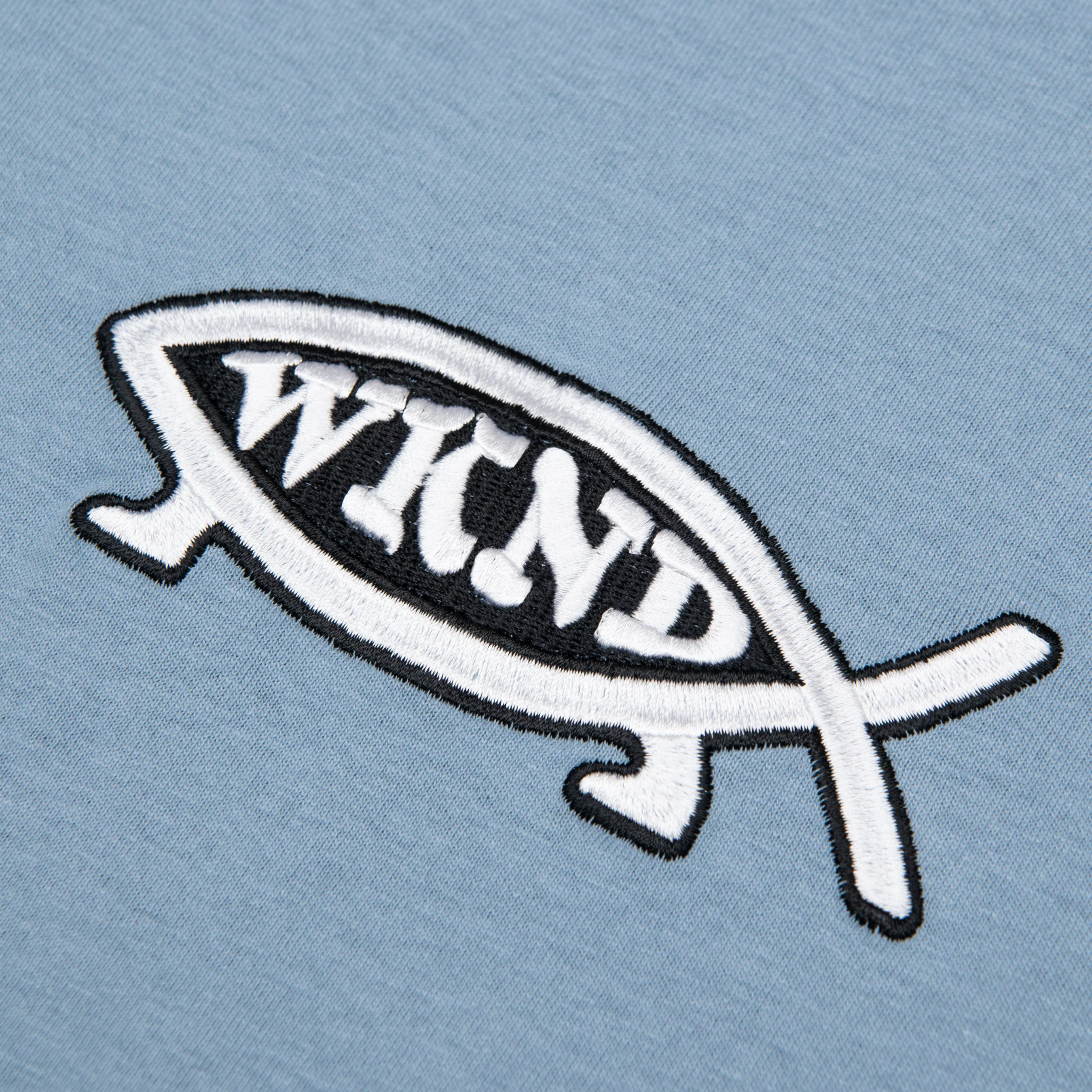 WKND EVO FISH TEE SLATE - Image 2