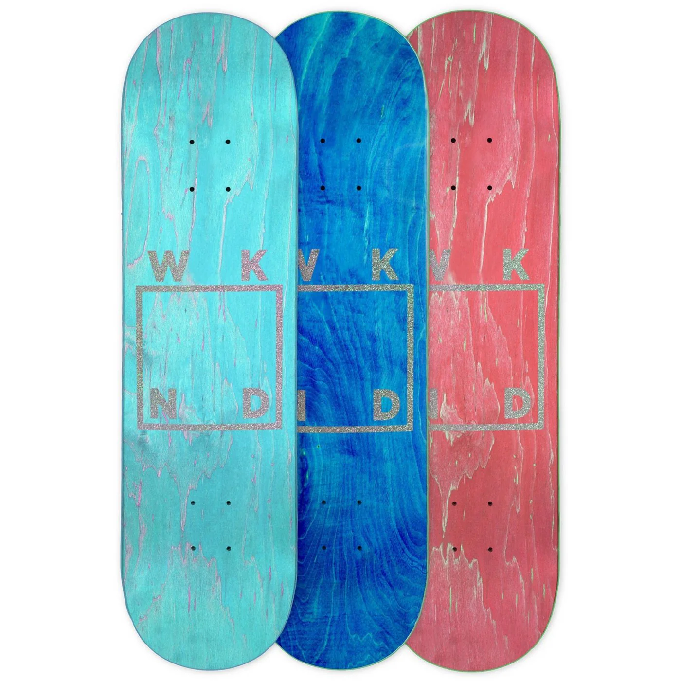 WKND GLITTER LOGO ASSORTED VENEERS - Image 2