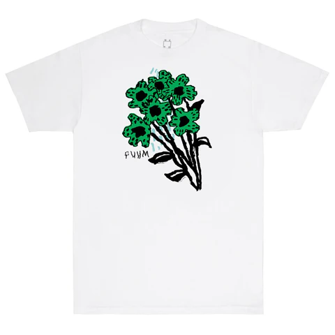WKND TOM'S GARDEN T-SHIRT WHITE