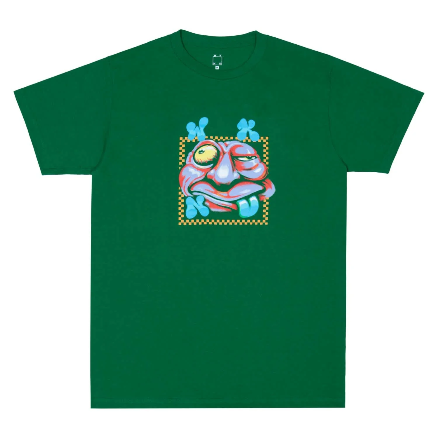 WKND ZOOTED T-SHIRT GREEN