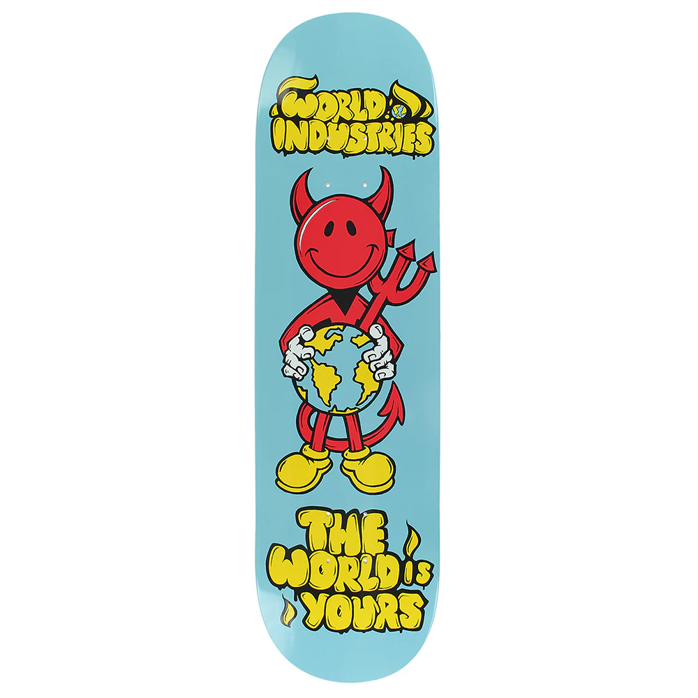WORLD INDUSTRIES DEVIL MAN THE WORLD IS YOURS