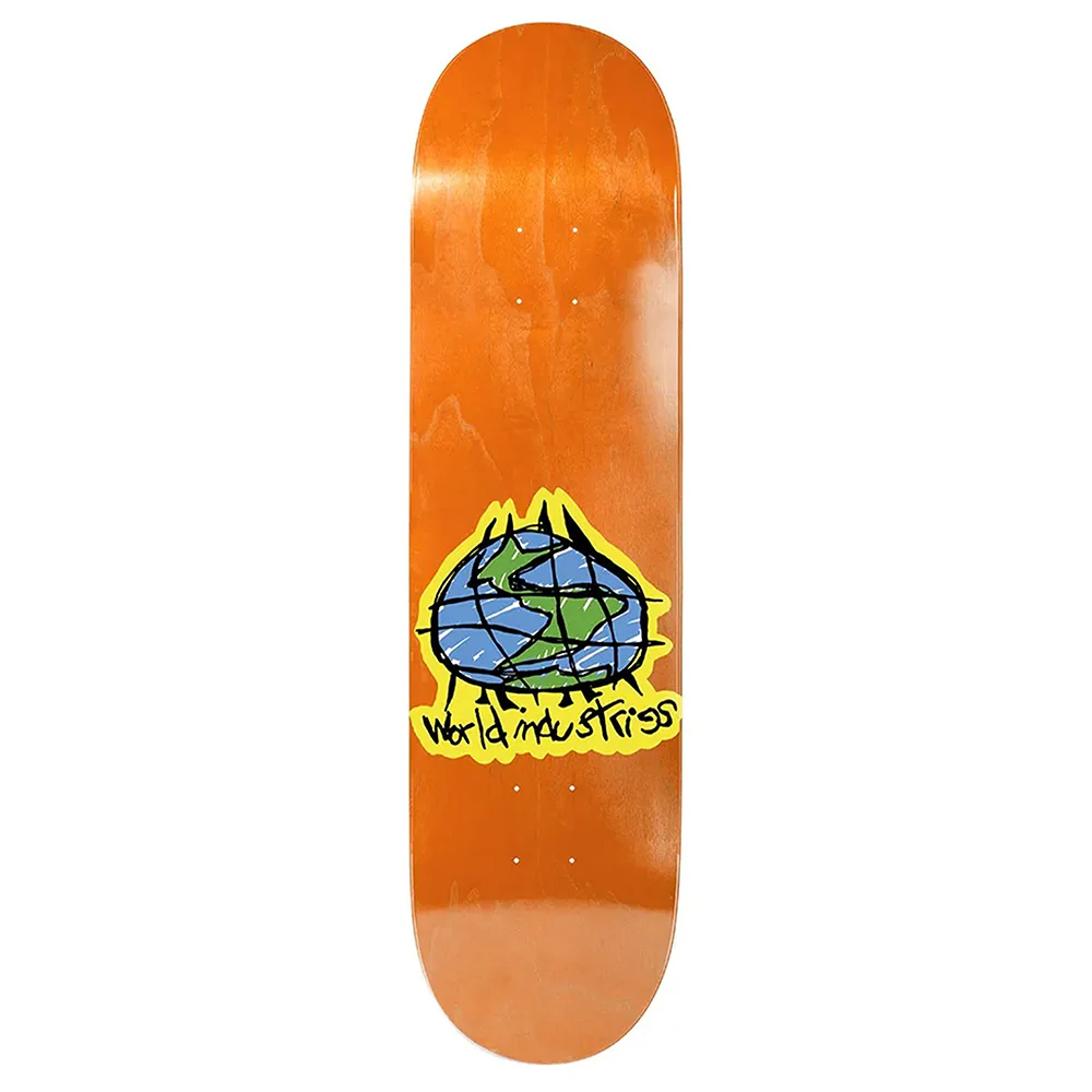 WORLD INDUSTRIES SCRIBBLE ORANGE