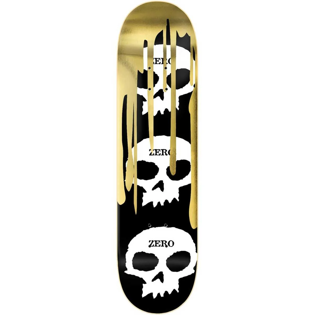 ZERO 3 SKULL BLOOD OOZE 8.25 GOLD FOIL