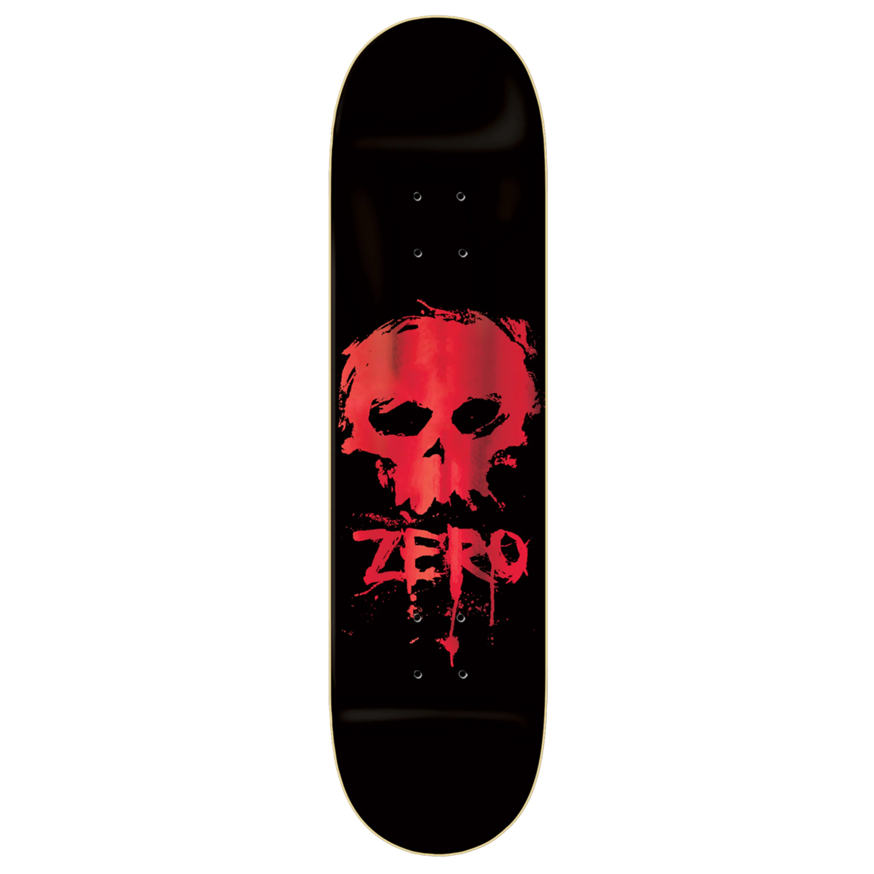 ZERO BLOOD SKULL RED FOIL