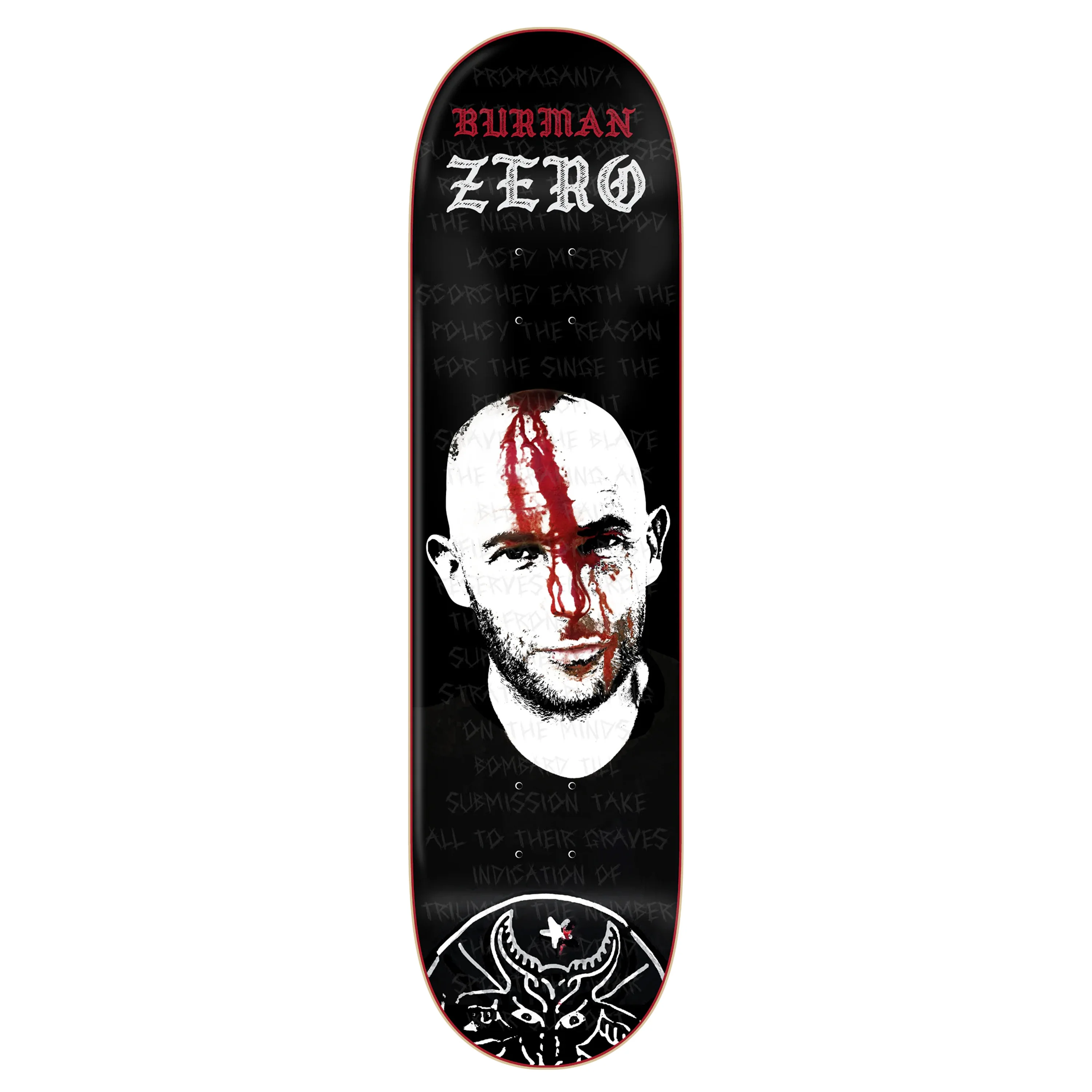ZERO BURMAN HEADWOUND