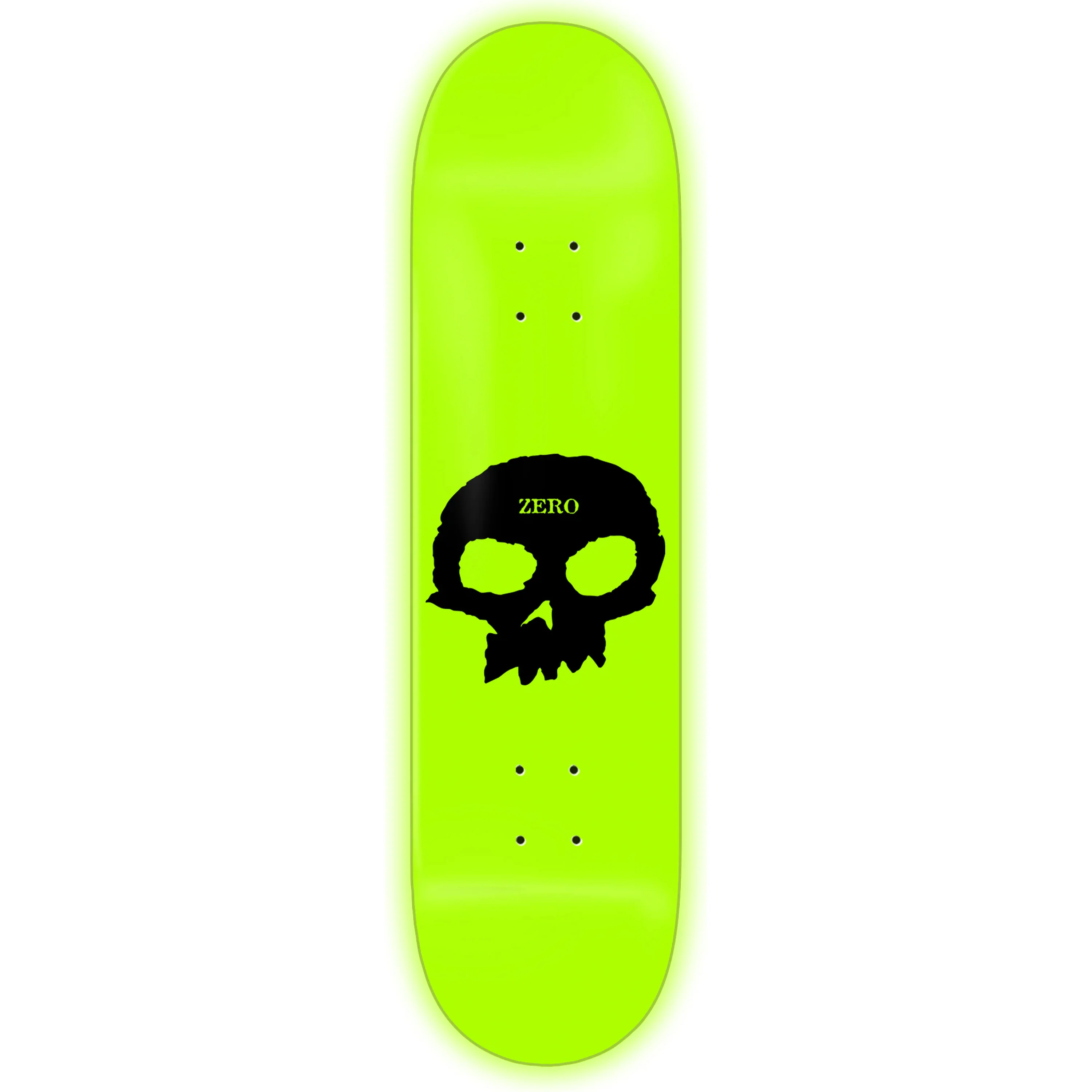 ZERO LOGO SKULL *GLOW IN THE DARK
