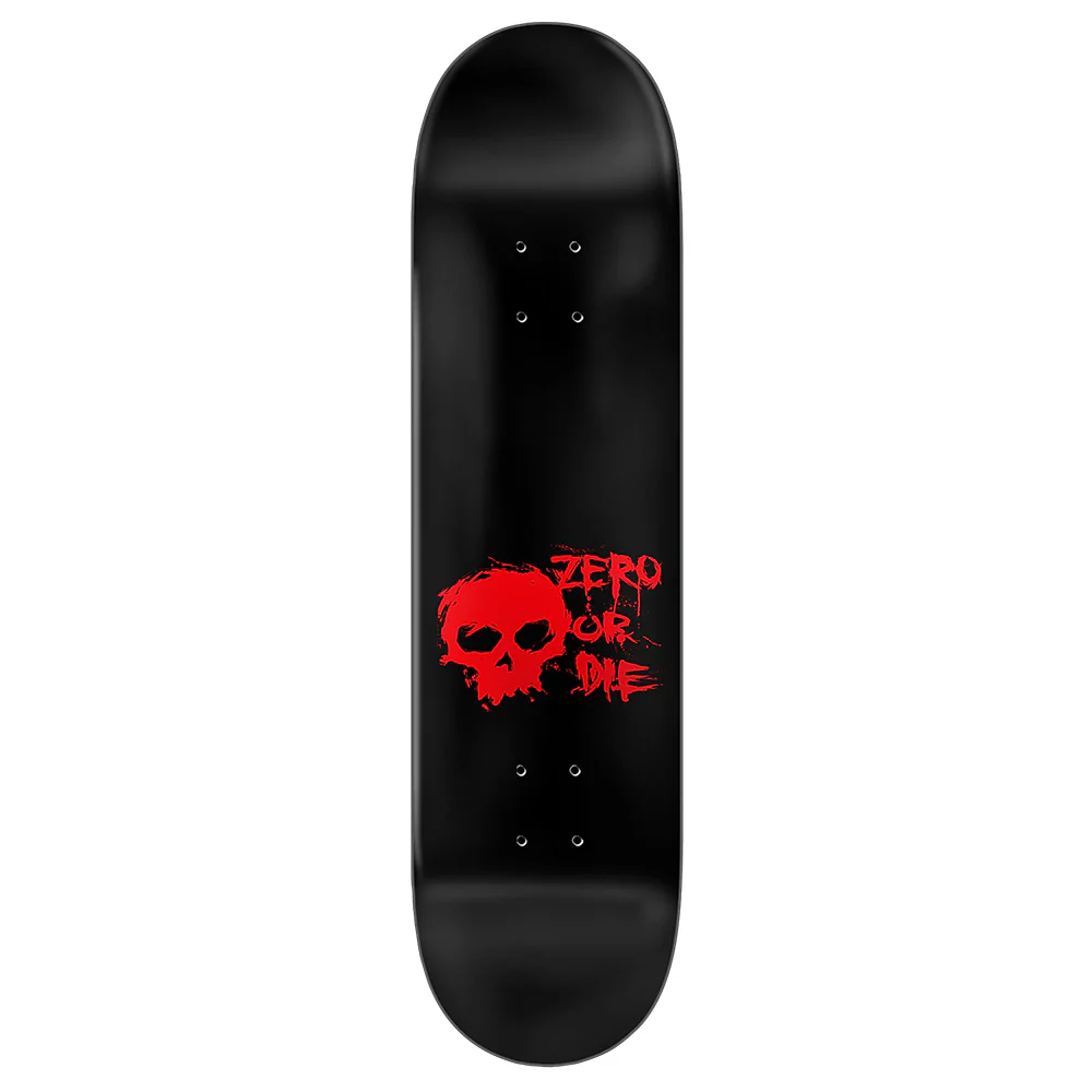 ZERO OR DIE BLOOD DIPPED MATTE BLACK - Image 2