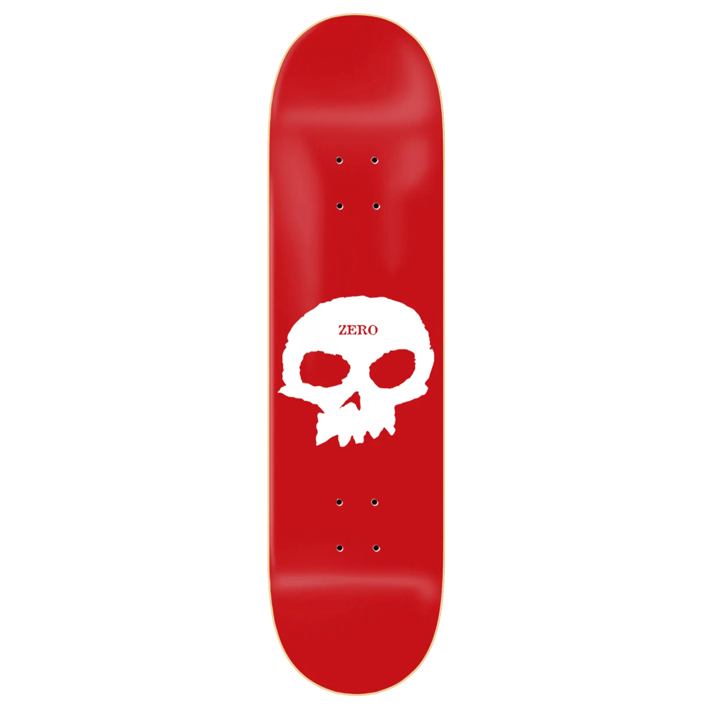 ZERO SINGLE SKULL RED