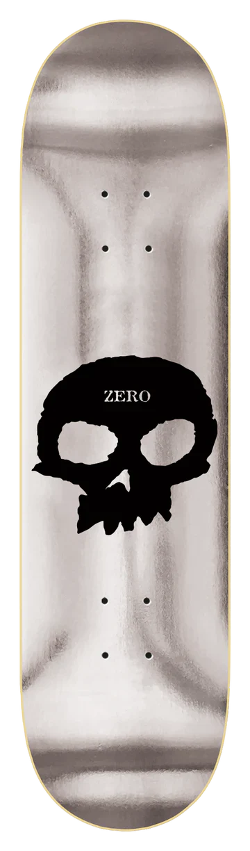 ZERO SINGLE SKULL SILVER FOIL