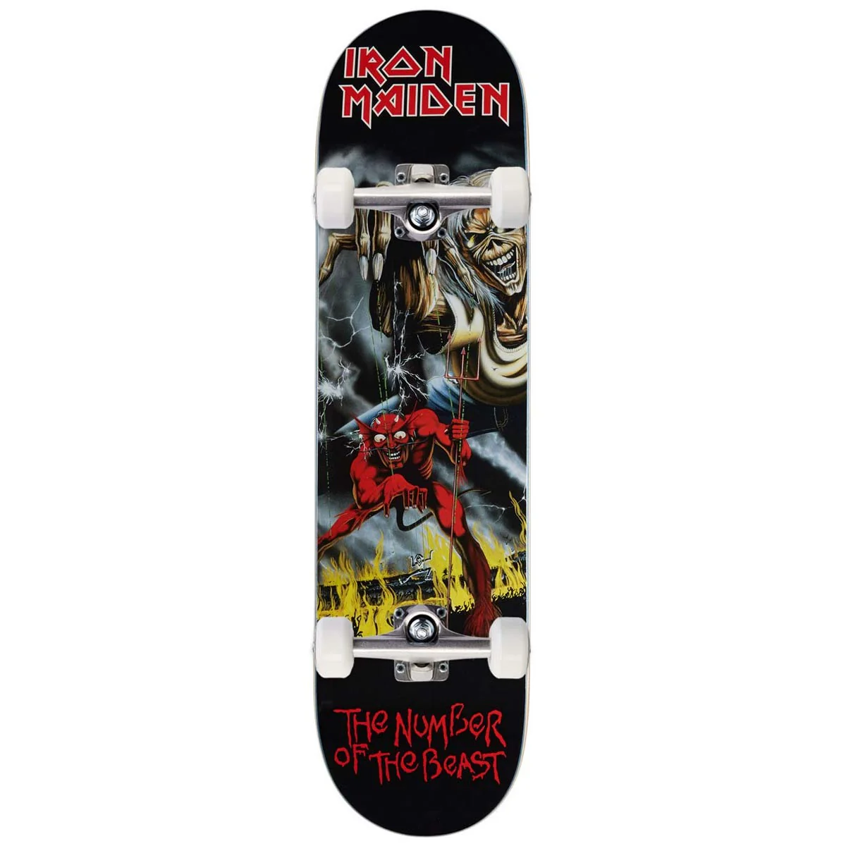 ZERO X IRON MAIDEN COMPLETE