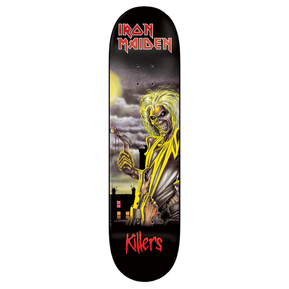ZERO X IRON MAIDEN KILLERS