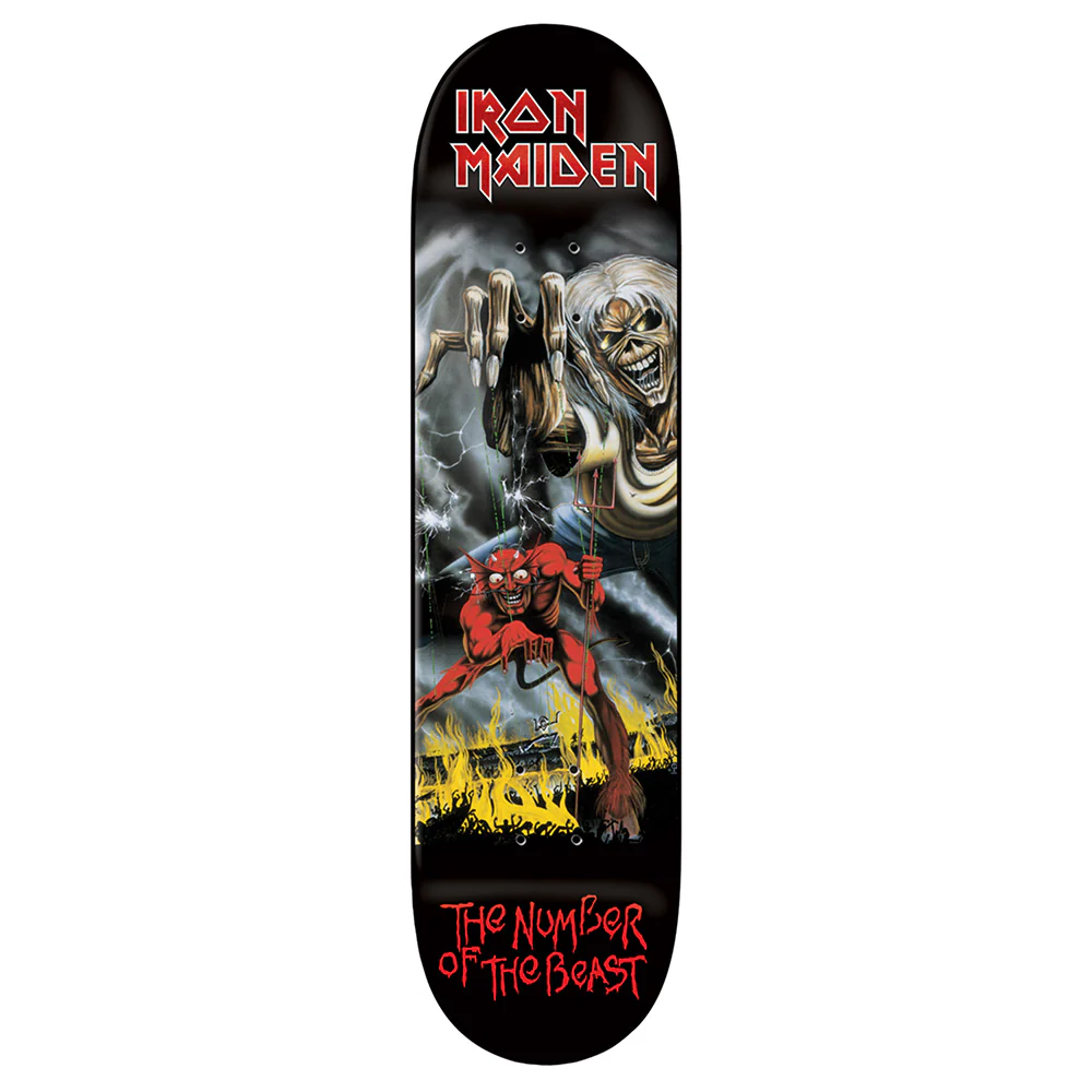 ZERO X IRON MAIDEN NUMBER OF THE BEAST