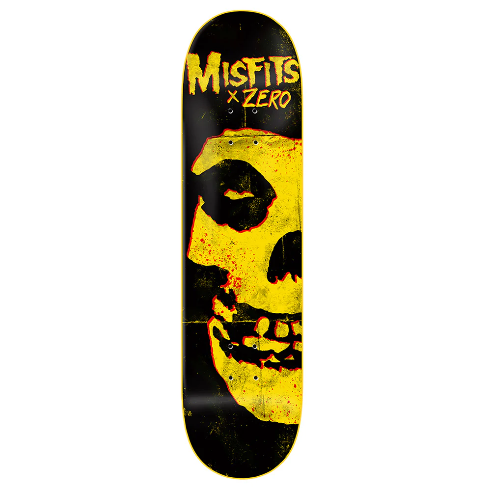 ZERO X MISFITS FIEND SKULL YELLOW DIPPED