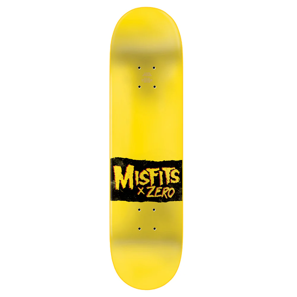 ZERO X MISFITS FIEND SKULL YELLOW DIPPED - Image 2