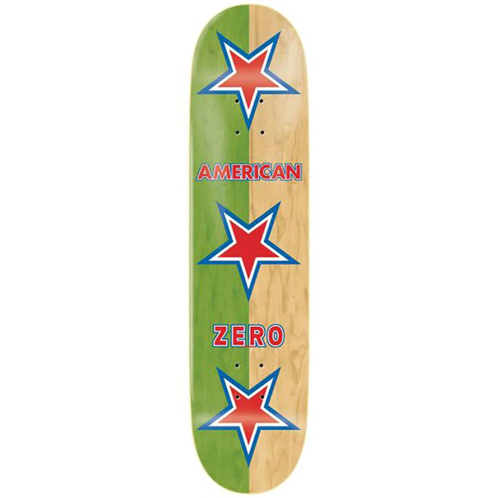 ZERO AMERICAN ZERO SPLIT 8.375