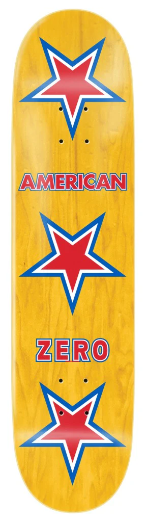 ZERO AMERICAN ZERO YELLOW 8.625