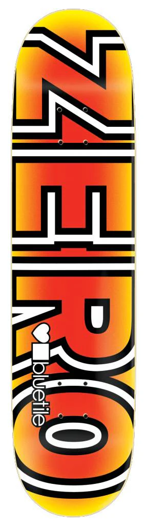 ZERO X BLUETILE BOLD LOGO